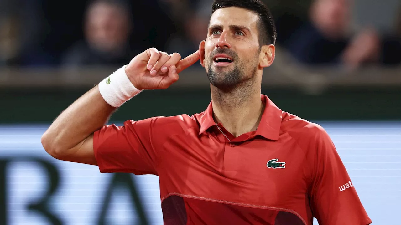 Roland-Garros 2024 : l'insubmersible Novak Djokovic s’en sort en cinq sets au bout de la nuit contre Lorenzo M