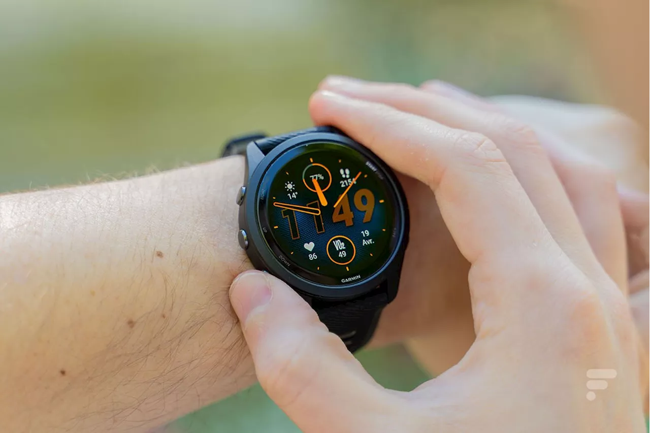 Garmin Forerunner 265 : le prix de cette excellente montre connectée de sport est en baisse