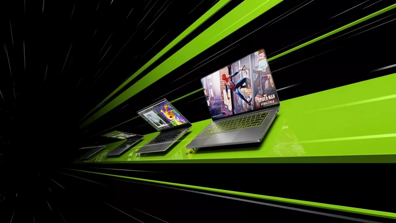 GeForce RTX AI Laptops : Nvidia annonce sa gamme de PC portables pour accompagner Copilot+ de Microsoft