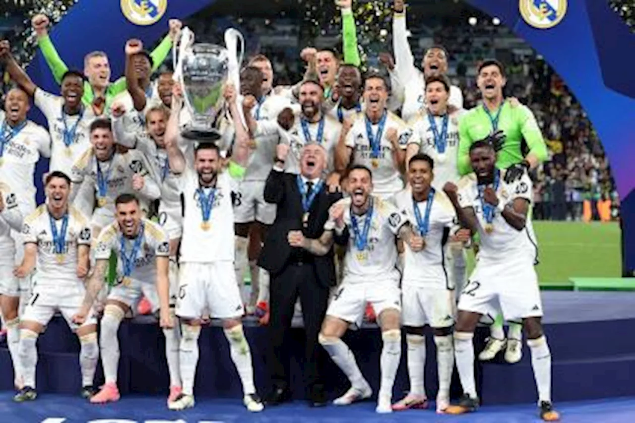 Real Madrid enloquece a estadígrafos: hace polvo récords en Champions