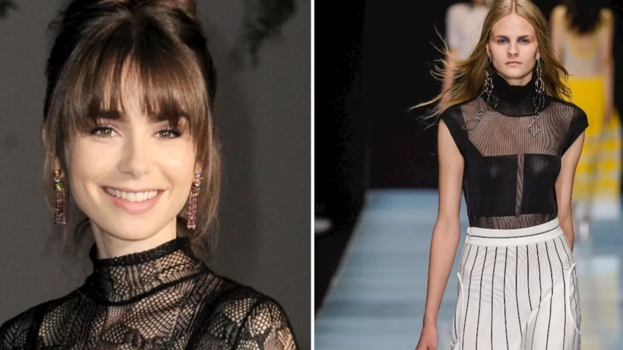 Lily Collins ist Fan!: Diese Rocklänge hat jetzt das Sagen