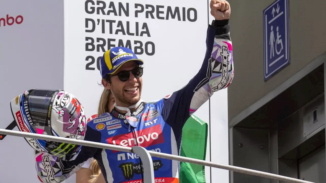 Bastianini: 'Marquez mi ha passato e mi si è chiusa la vena...'. Martin: 'Errore da rookie'