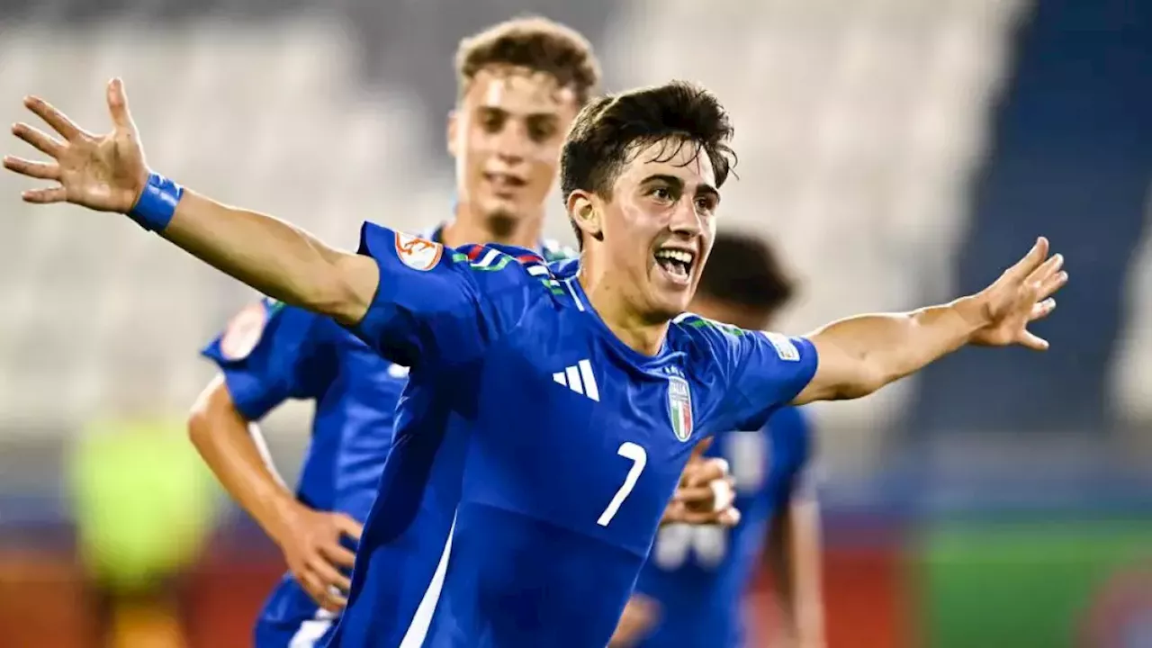 Europeo Under 17: Coletta gol, Danimarca battuta. Italia in finale contro il Portogallo