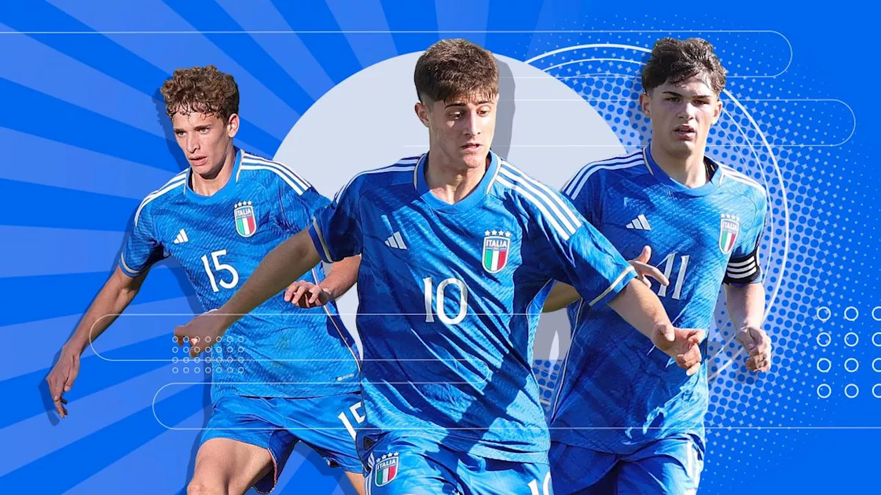 Non solo Camarda: chi sono e dove arriveranno le altre stelline azzurre dell'U17