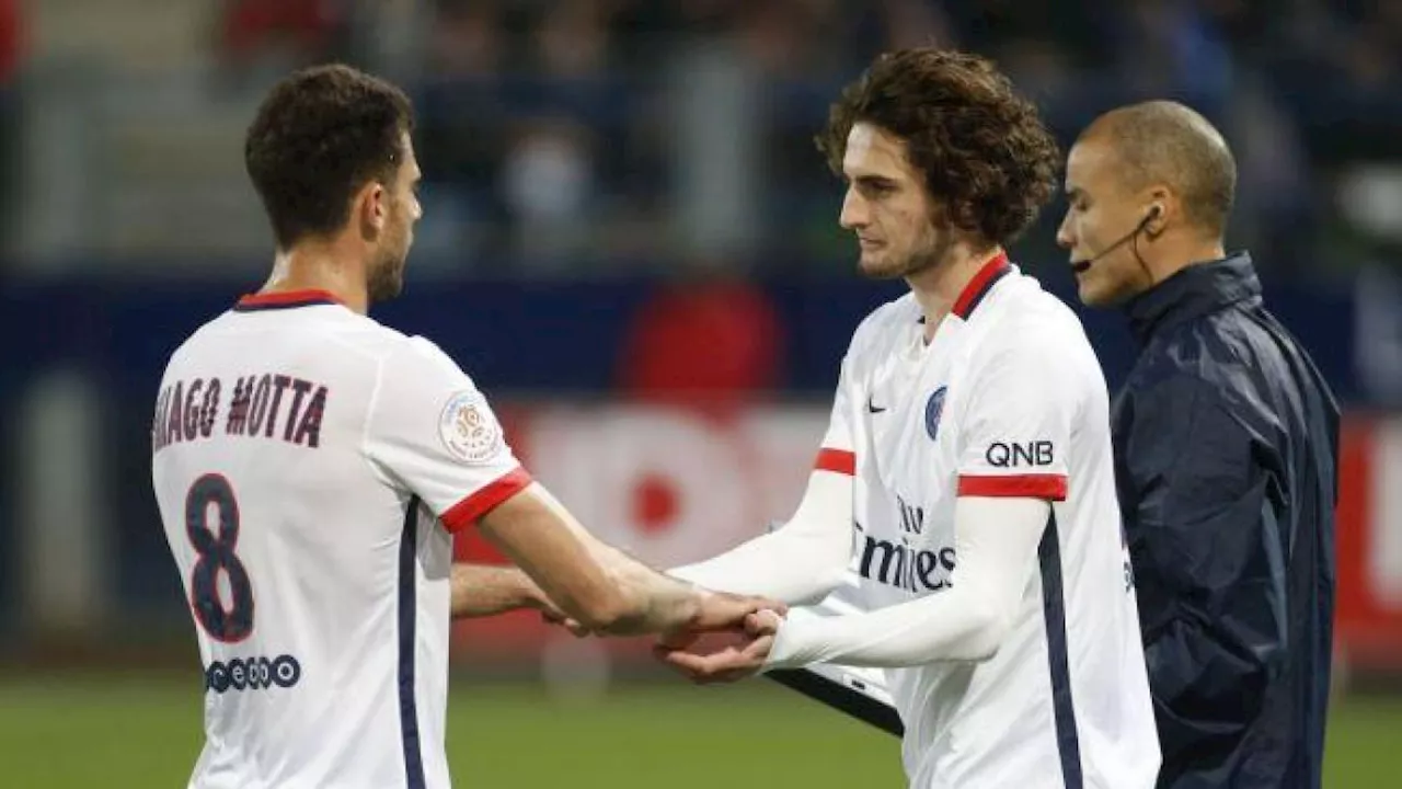 Rabiot, Cambiaso, Weah & co: quelli con cui Motta ha già lavorato