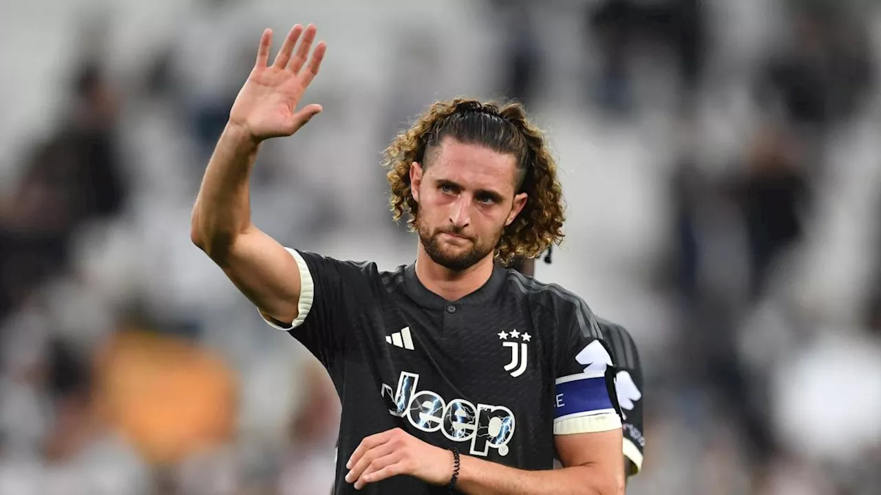 Rabiot, rinnovo con fascia da capitano: l'ultima proposta Juve