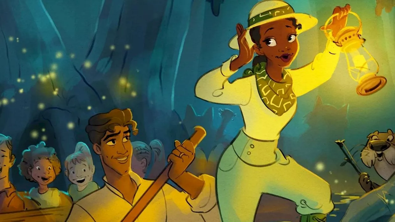 A First Look at Tiana's Bayou Adventure is Ready to Take You For a Ride