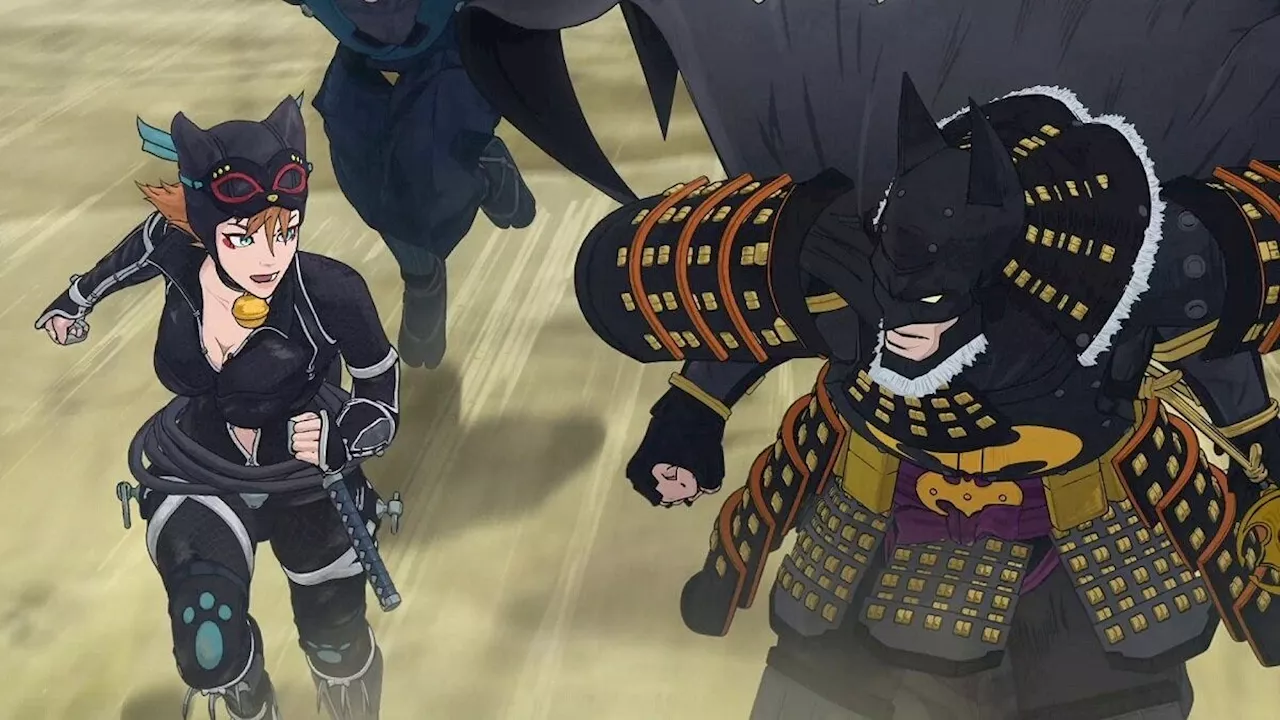 Batman's Next Film Takes Him Back to Anime to Fight the Yakuza