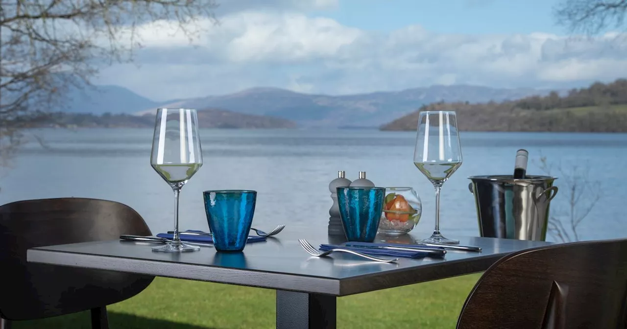 We try luxury hotel’s new Italian restaurant with one of Scotland's best views