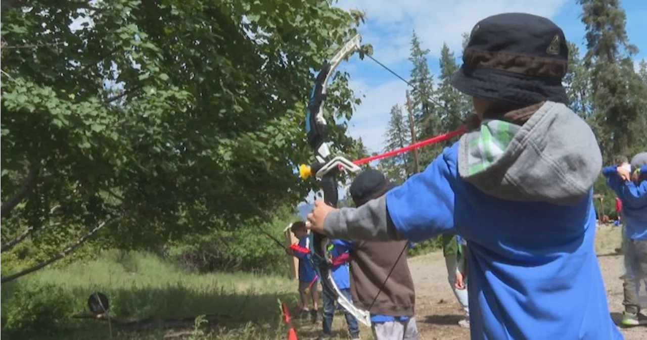 Beaver Scouts mark 50th anniversary at Camp Dunlop in Kelowna, B.C.