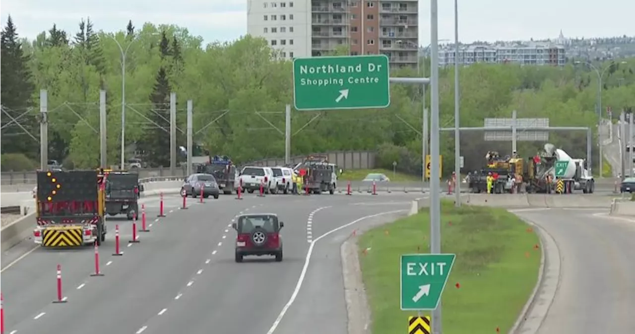 Commuters and businesses gear up for delays during Crowchild Trail construction