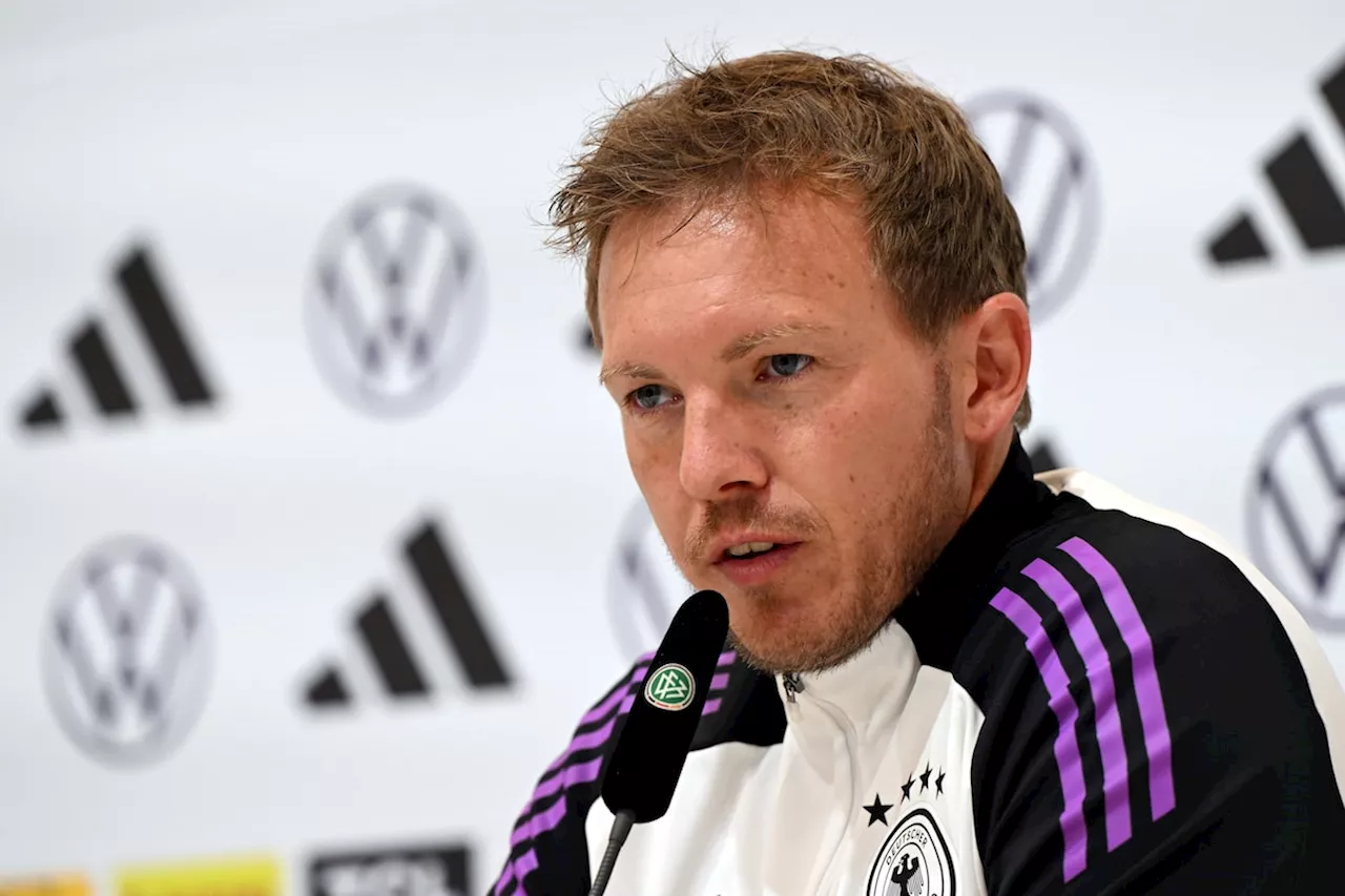 Germany coach blasts public broadcaster for asking if there should be more white players in his team