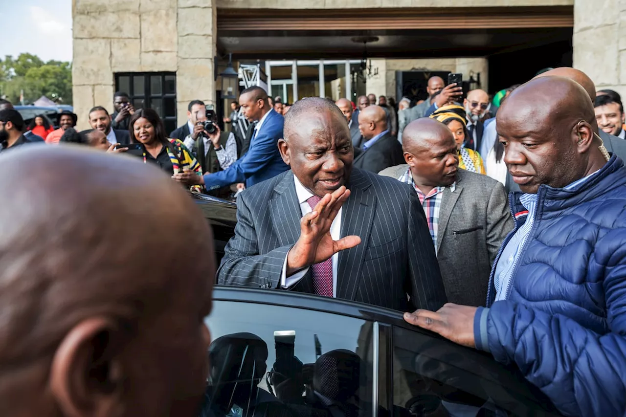 South Africa’s ANC vows to keep Cyril Ramaphosa in presidency as coalition talks begin