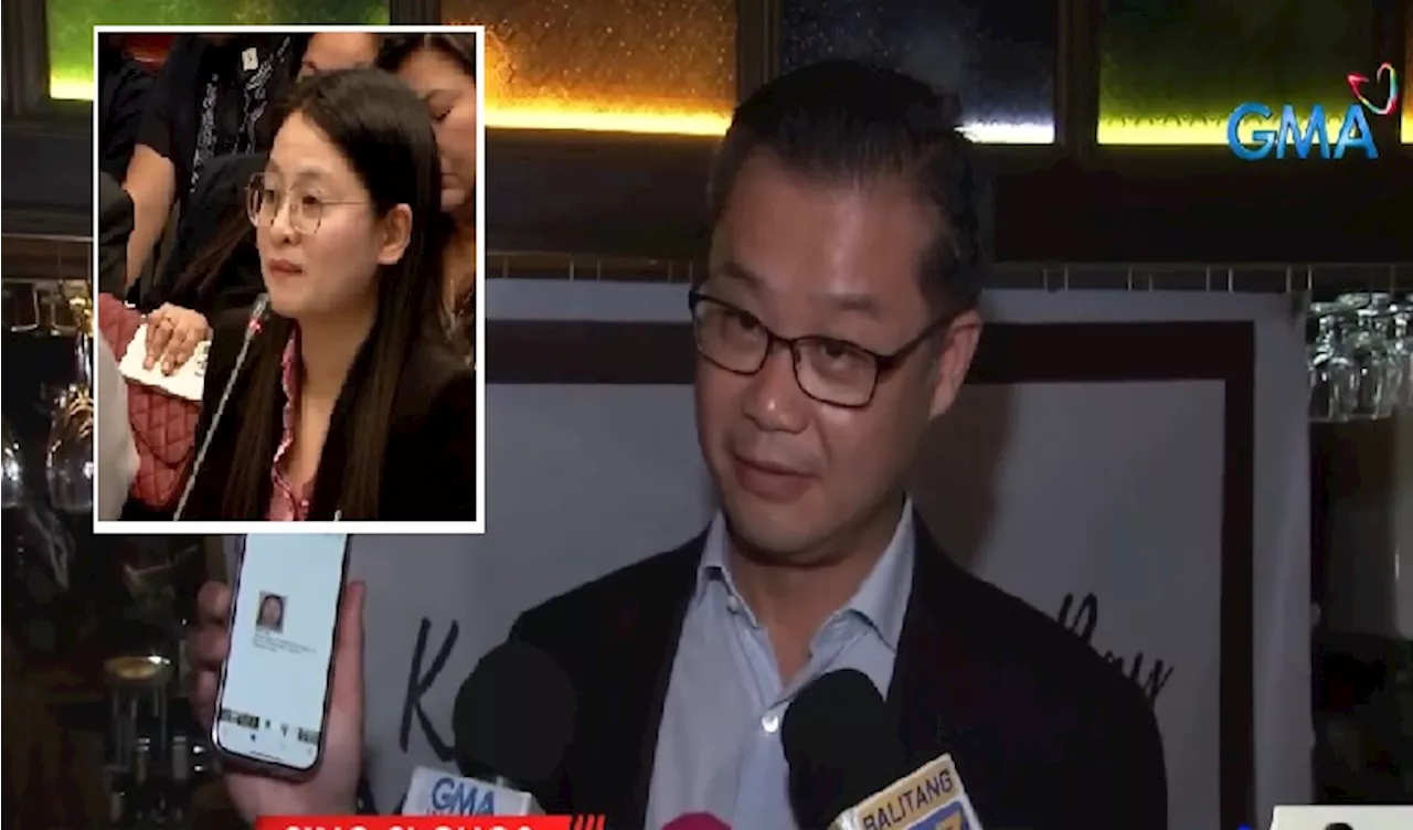 Gatchalian urges Alice Guo, suspected mother Wen Yi Lin to take DNA test