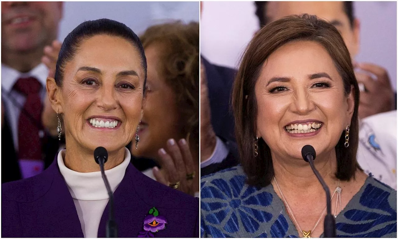 Mexican voters expected to elect first woman president