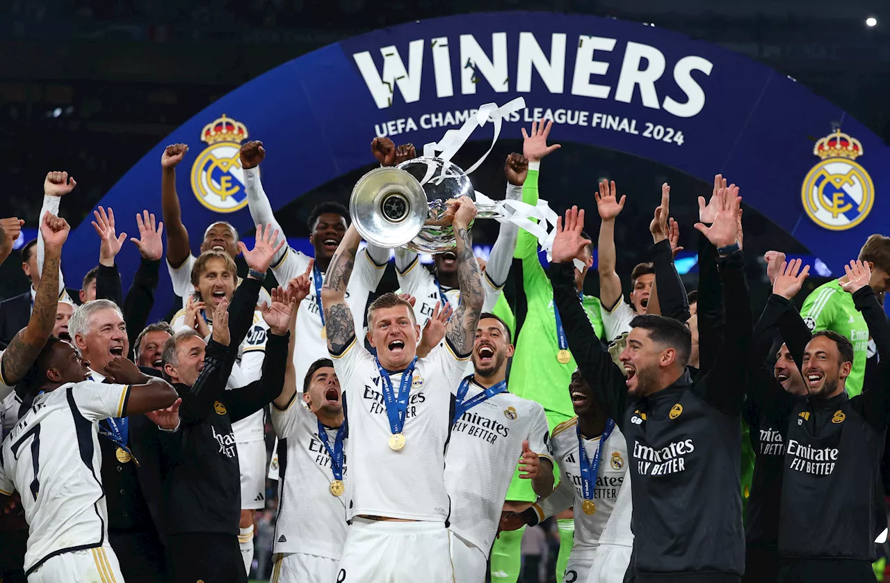 Real Madrid come full circle with second great European dynasty