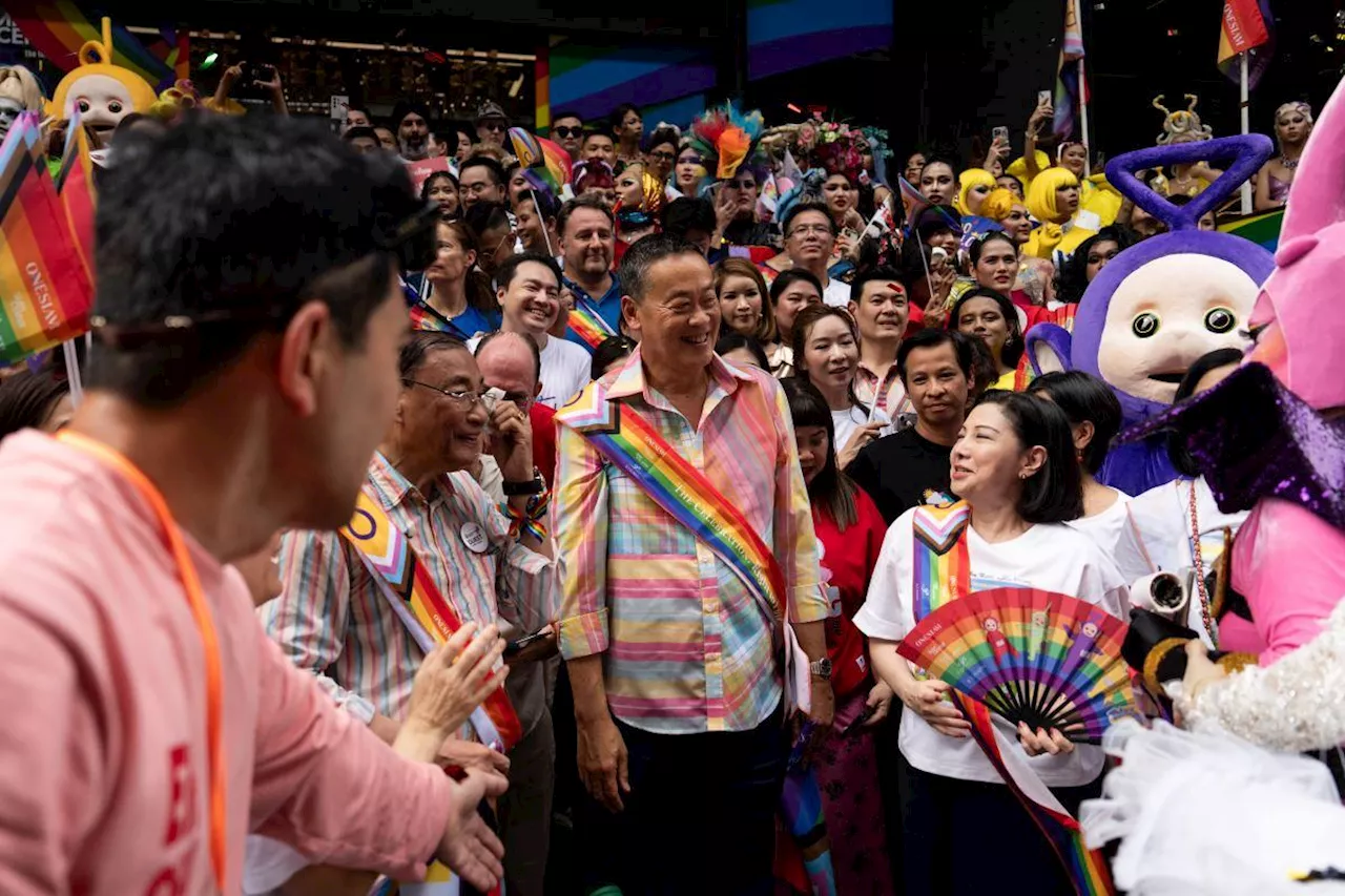 Thai LGBT community start Pride Month ahead of marriage equality bill readings