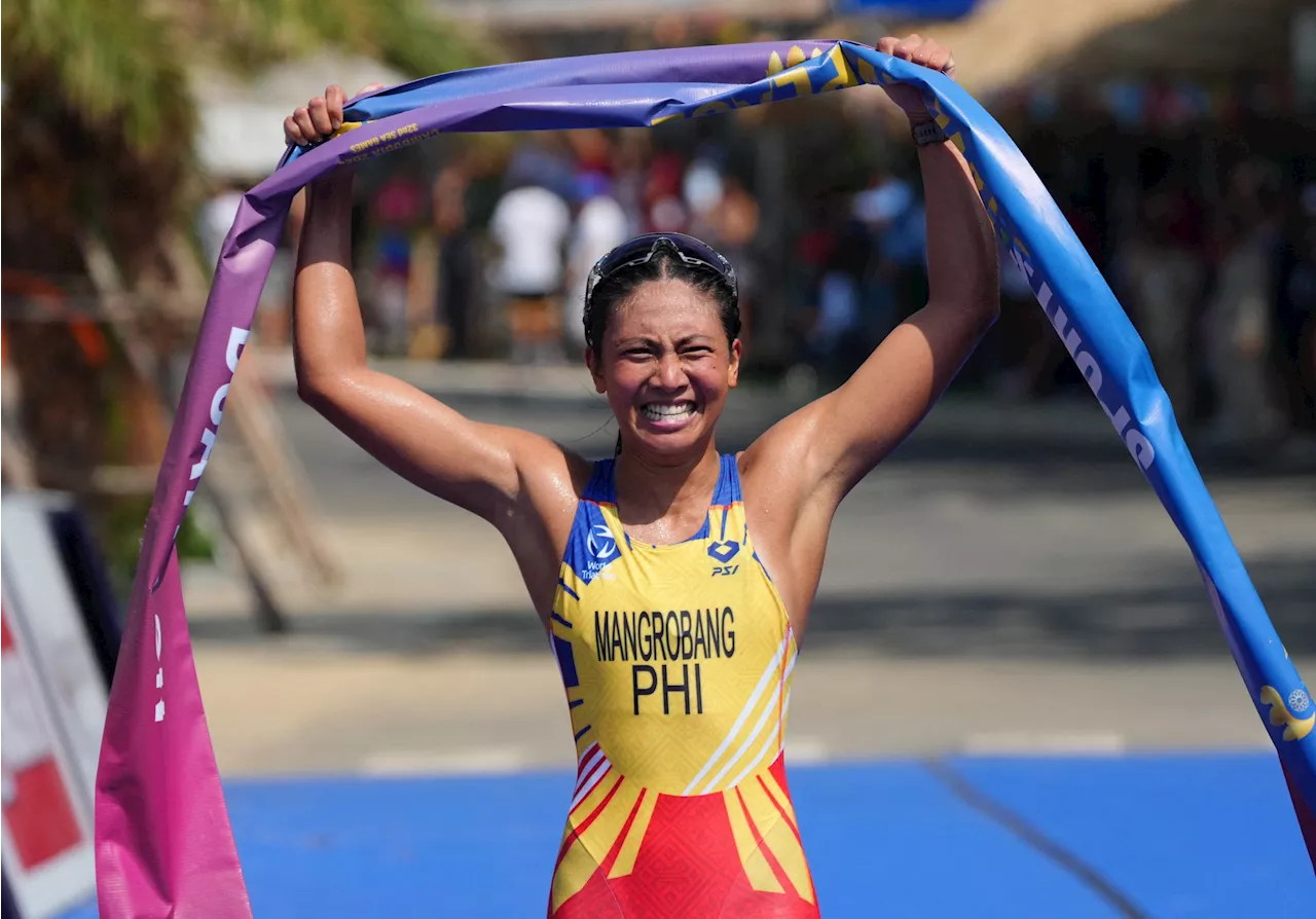 Why fun runs are important, according to SEA Games medalist Kim Mangrobang