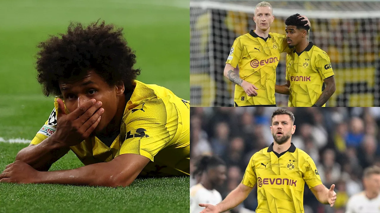 Rating Pemain Borussia Dortmund Vs Real Madrid: Peluang Terbuang Karim Adeyemi Rugikan BVB Di Final Liga Champions Hingga Kesalahan Ian Maatsen Berujung Kekalahan