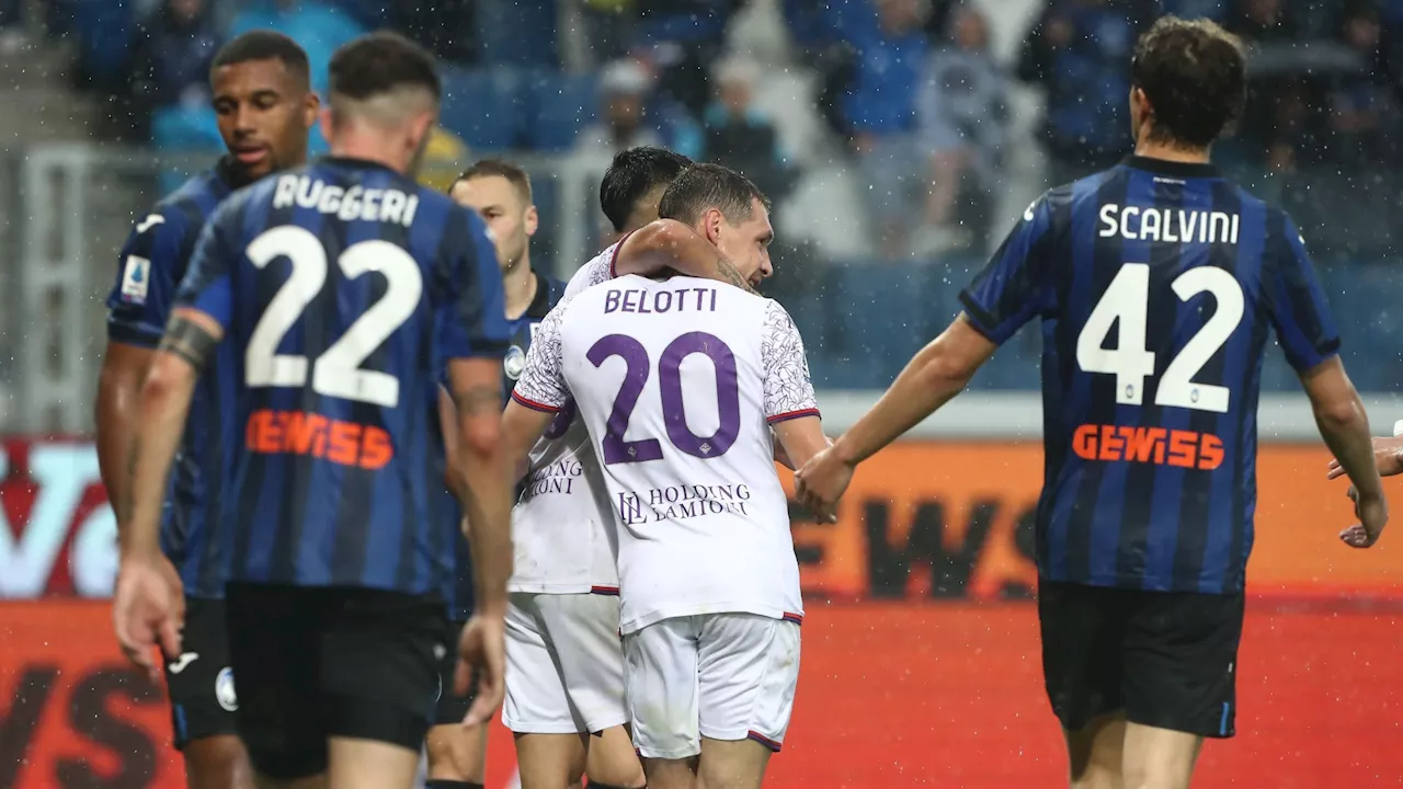 Atalanta-Fiorentina 2-3, cronaca, tabellino e voti: doppio Belotti e Gonzalez, la Dea chiude al quarto posto