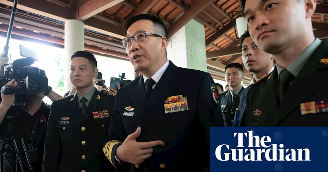 China’s defence chief repeats threat of force against Taiwanese independence