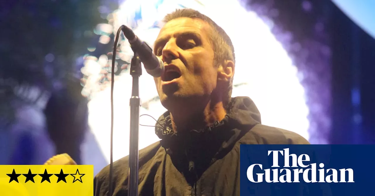 – Oasis frontman delivers Definitely Maybe in all its 90s glory