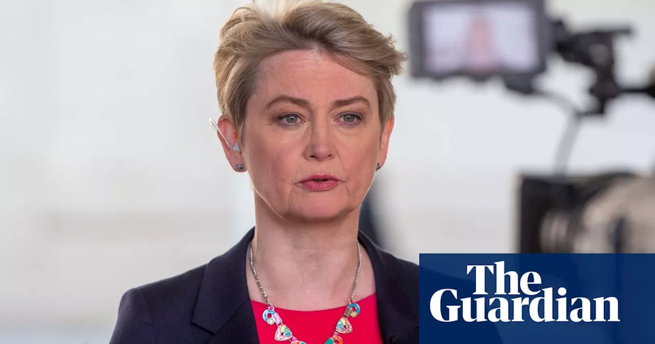 Yvette Cooper says she expects net migration to fall ‘swiftly’ under Labour