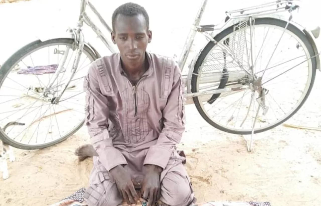 Fleeing Boko Haram terrorist surrenders to troops