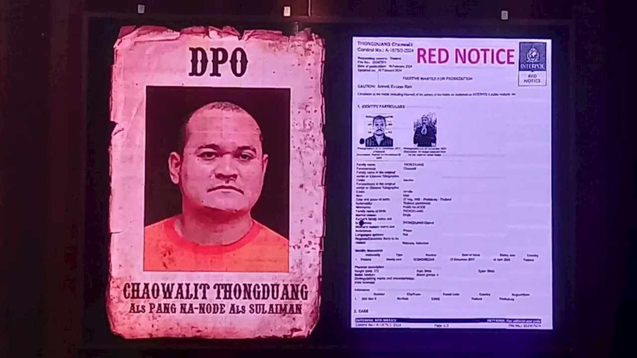 Tangkap Buron Thailand Chaowalit, Polri Berharap Bisa ”Barter” dengan Fredy Pratama