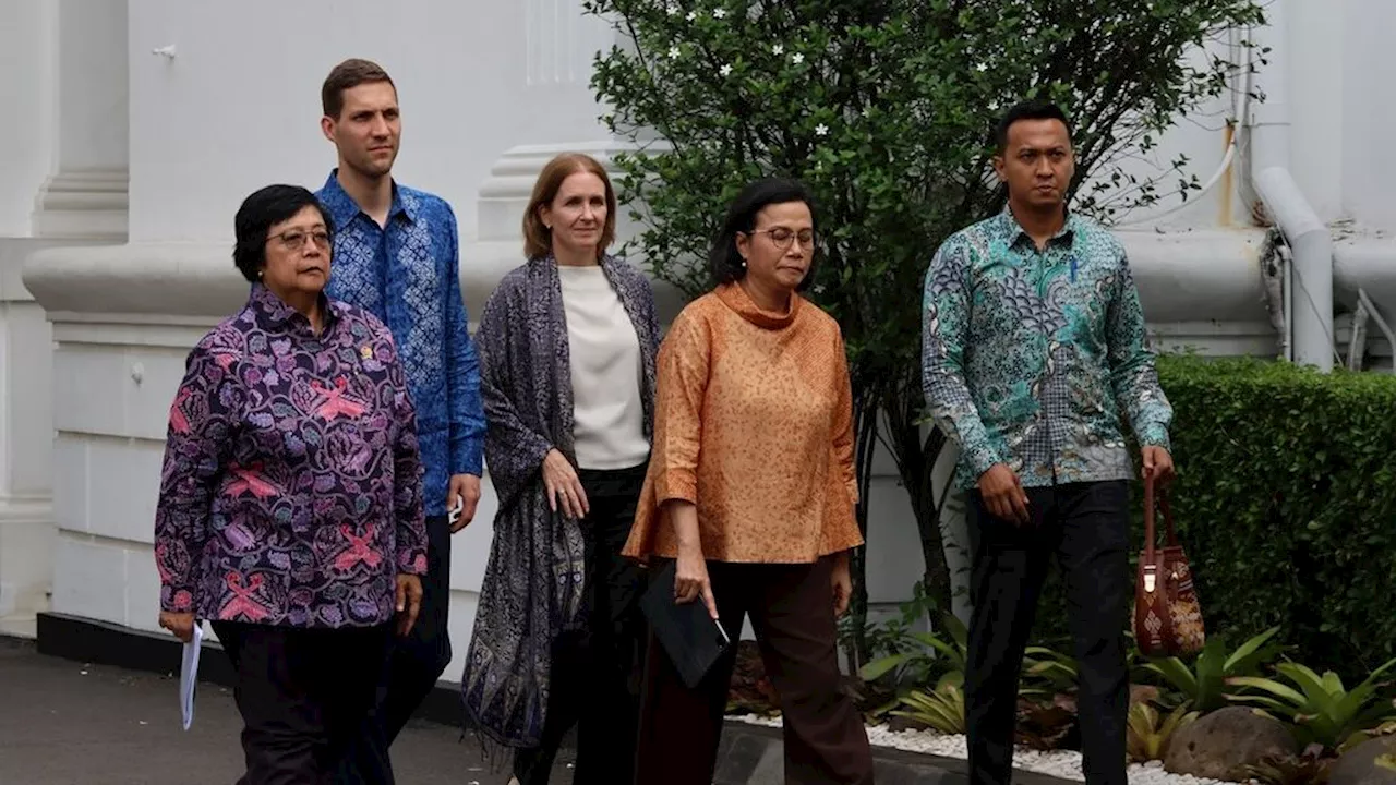 Terima Menteri Iklim Norwegia, Presiden Jokowi Singgung Diskriminasi Sawit Eropa