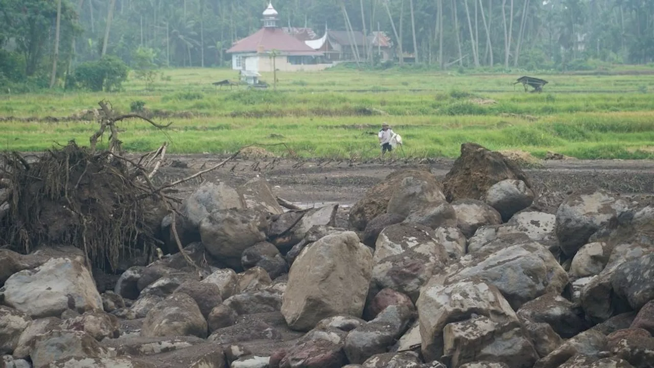 Wacana Relokasi Warga di Gunung Marapi, Aspek Ekonomi dan Sosial Harus Jadi Pertimbangan