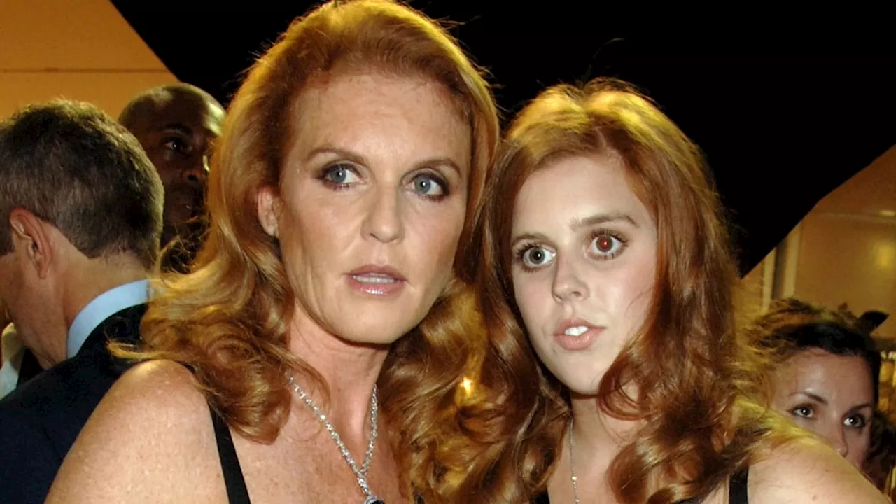 Princess Beatrice and mother Sarah Ferguson's slinky catwalk moment that flew under the radar