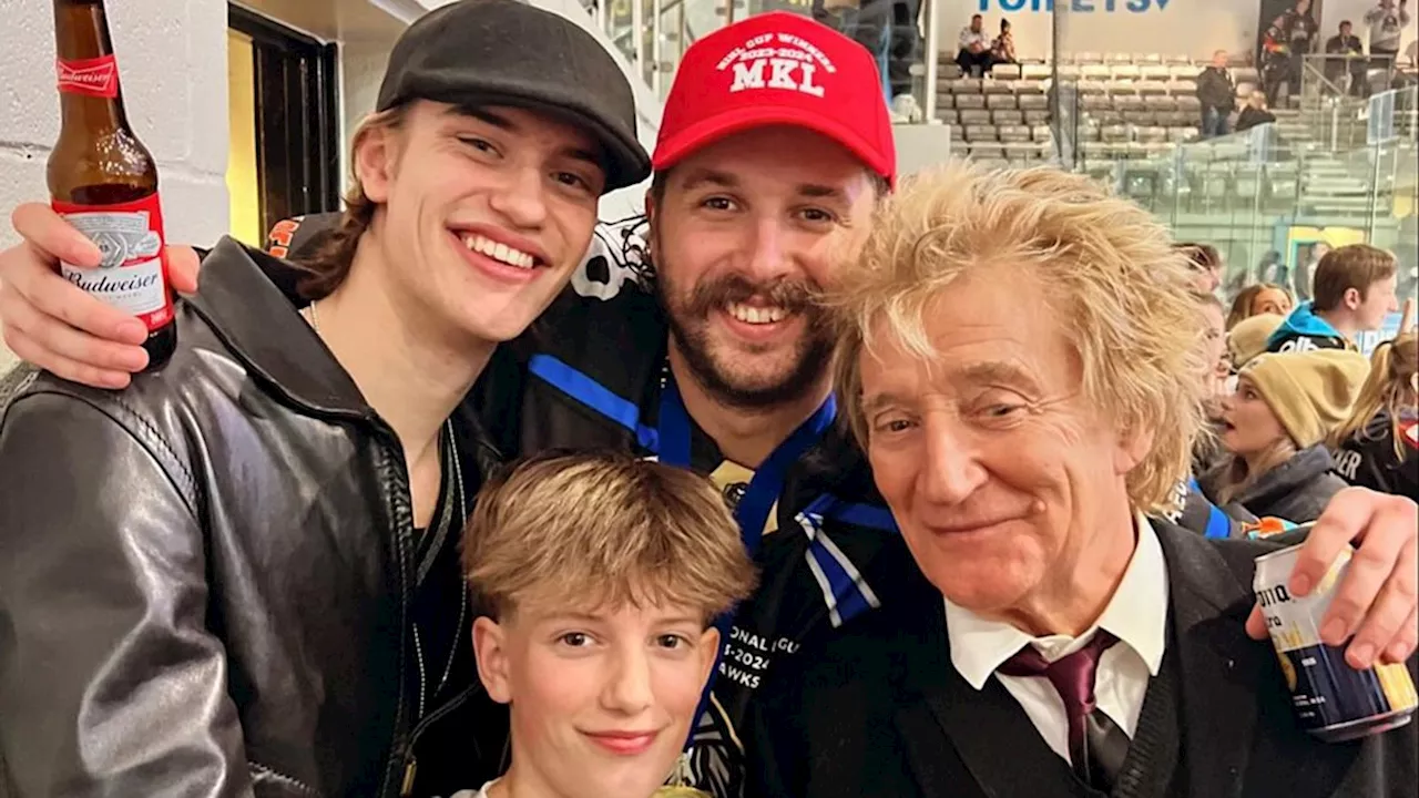 Rod Stewart celebrates son Liam's wedding with heartfelt message: 'I'm immensely proud'