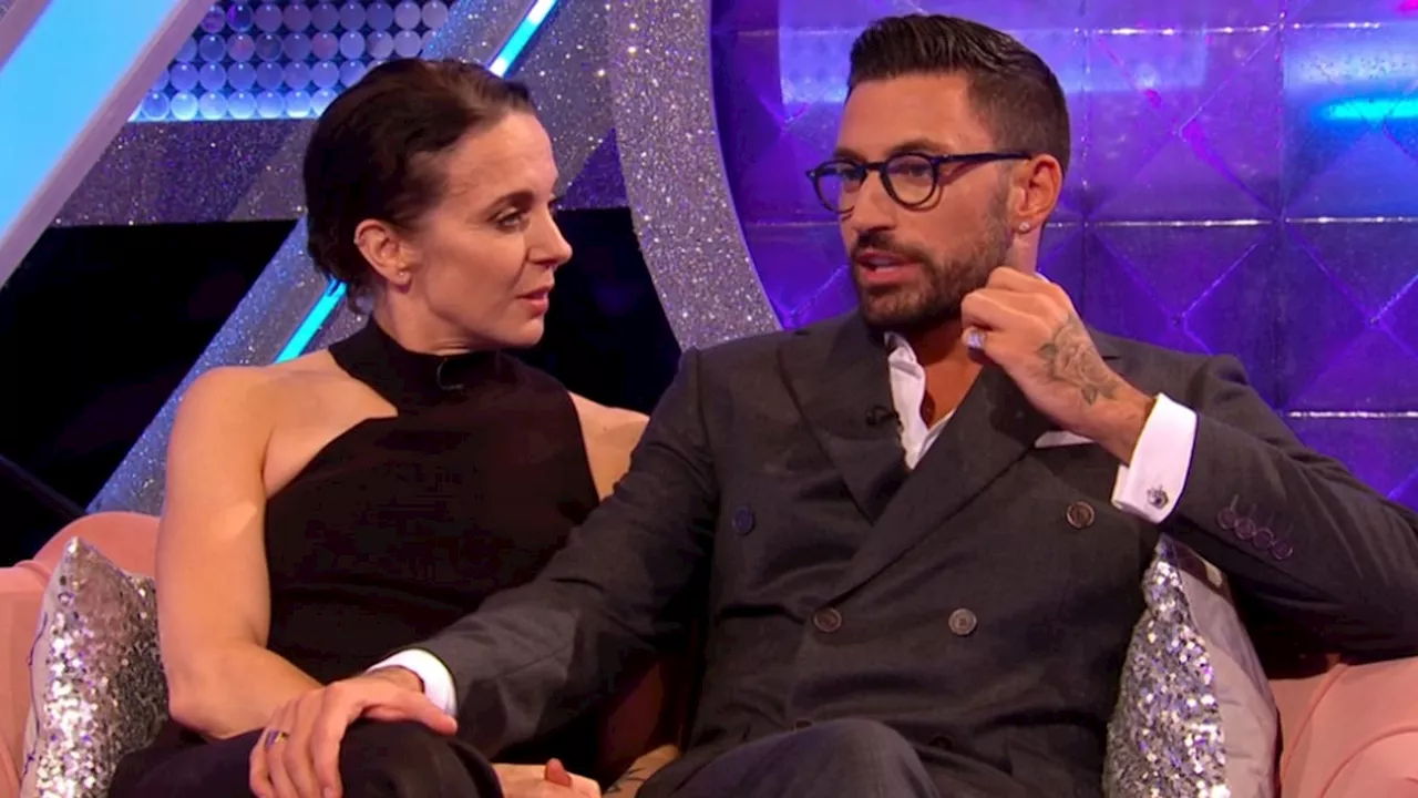 Strictly's Amanda Abbington makes new claim about Giovanni Pernice following rumours he's quit show