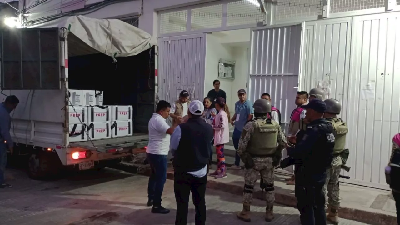 Implementan amplio Dispositivo de Seguridad para Jornada Electoral en Guerrero