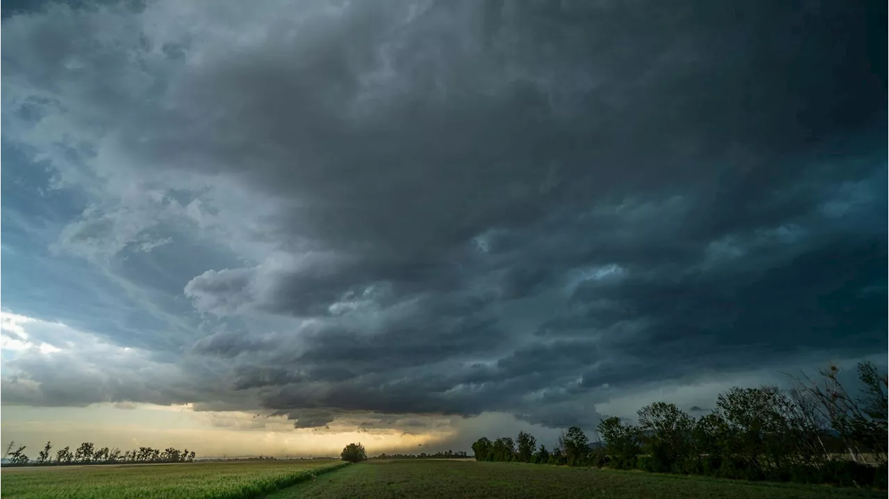 Erst 25 Grad, dann toben heftige Gewitter in Österreich