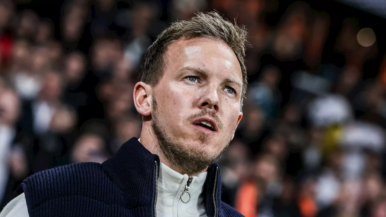 Nagelsmann rechnet mit ARD ab: 'Scheiß-Umfrage!'