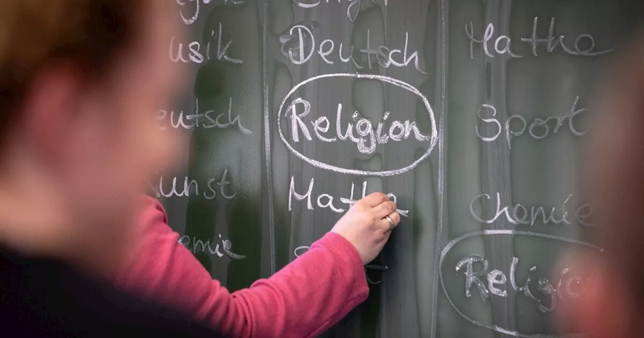 Gemeinsamer Religionsunterricht in erster und zweiter Klasse