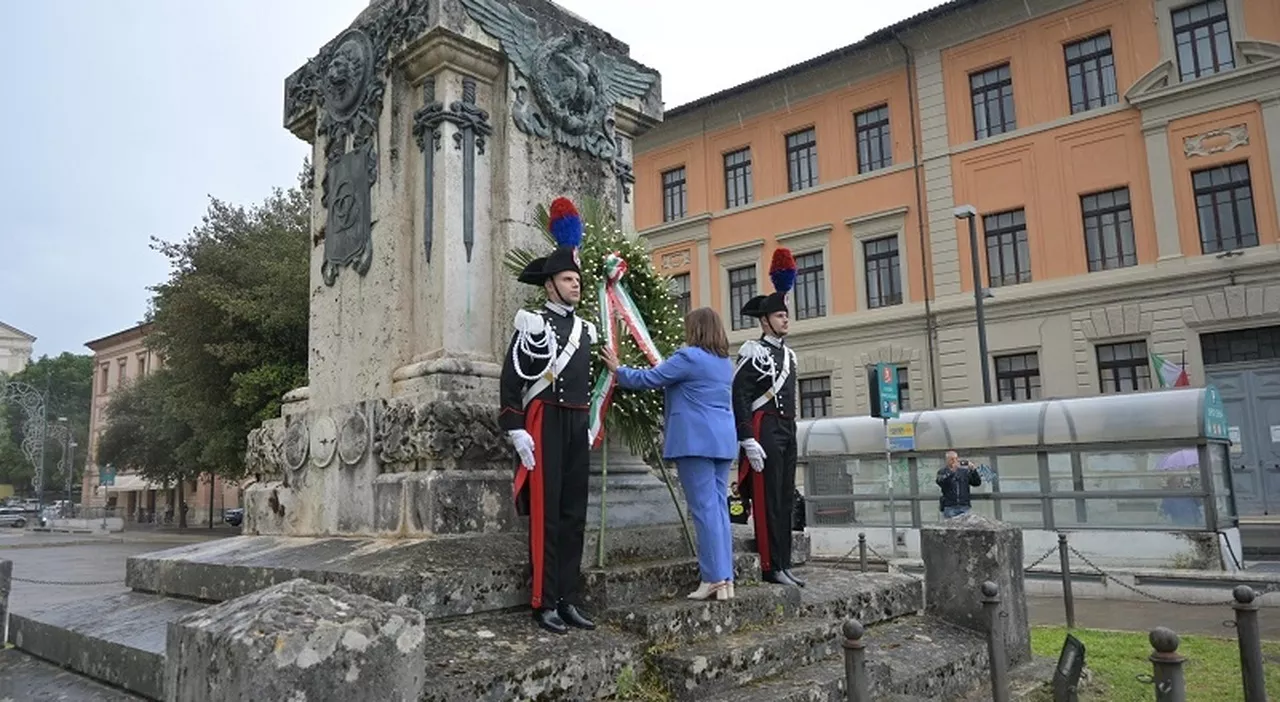 Celebrata anche a Rieti la Festa della Repubblica. Consegnate 4 onorificenze. Foto