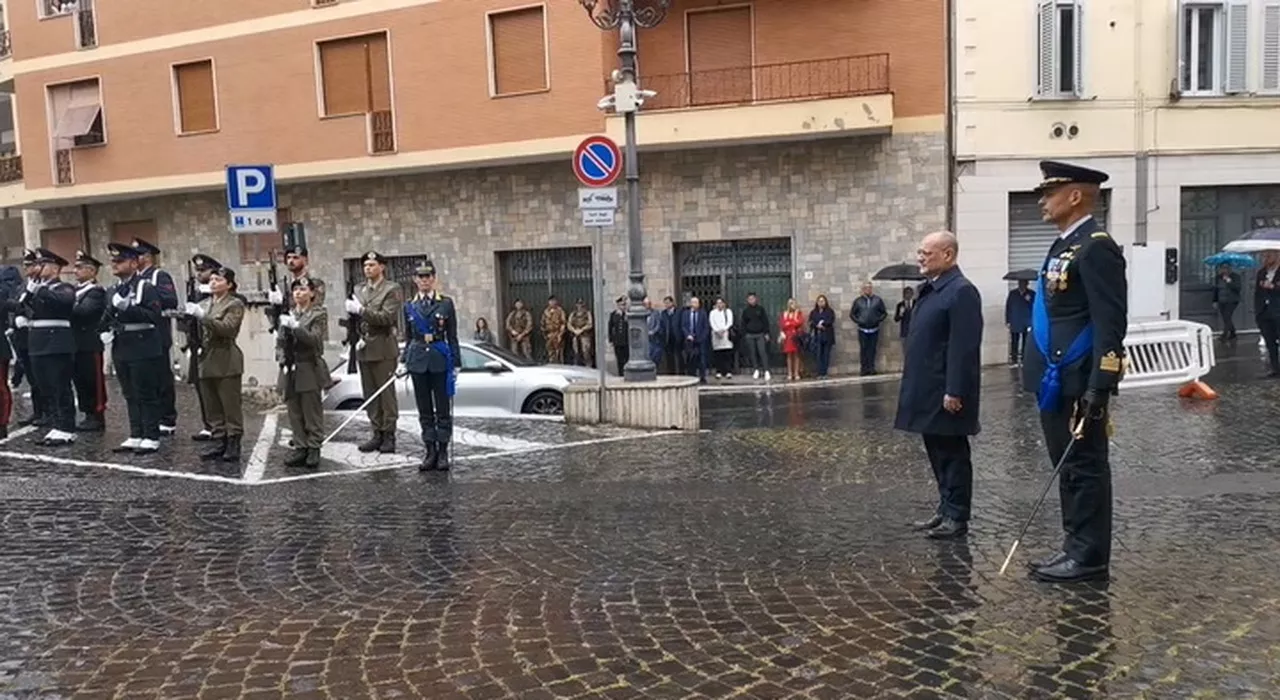 La festa della Repubblica a Frosinone, il prefetto Liguori: «Valori irrinunciabili»