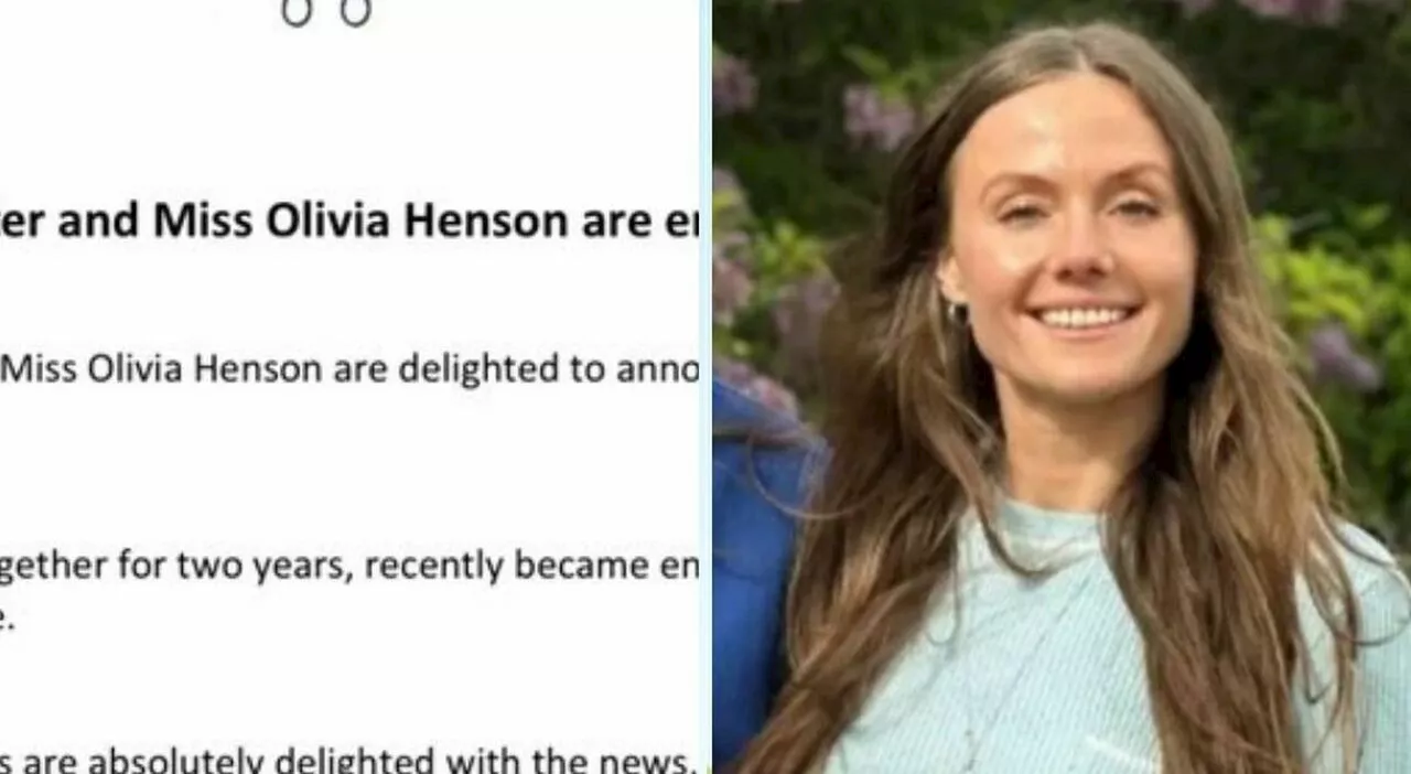 Olivia Henson, chi è la futura moglie del duca di Westminster Hugh Grosvenor: 30 anni e manager