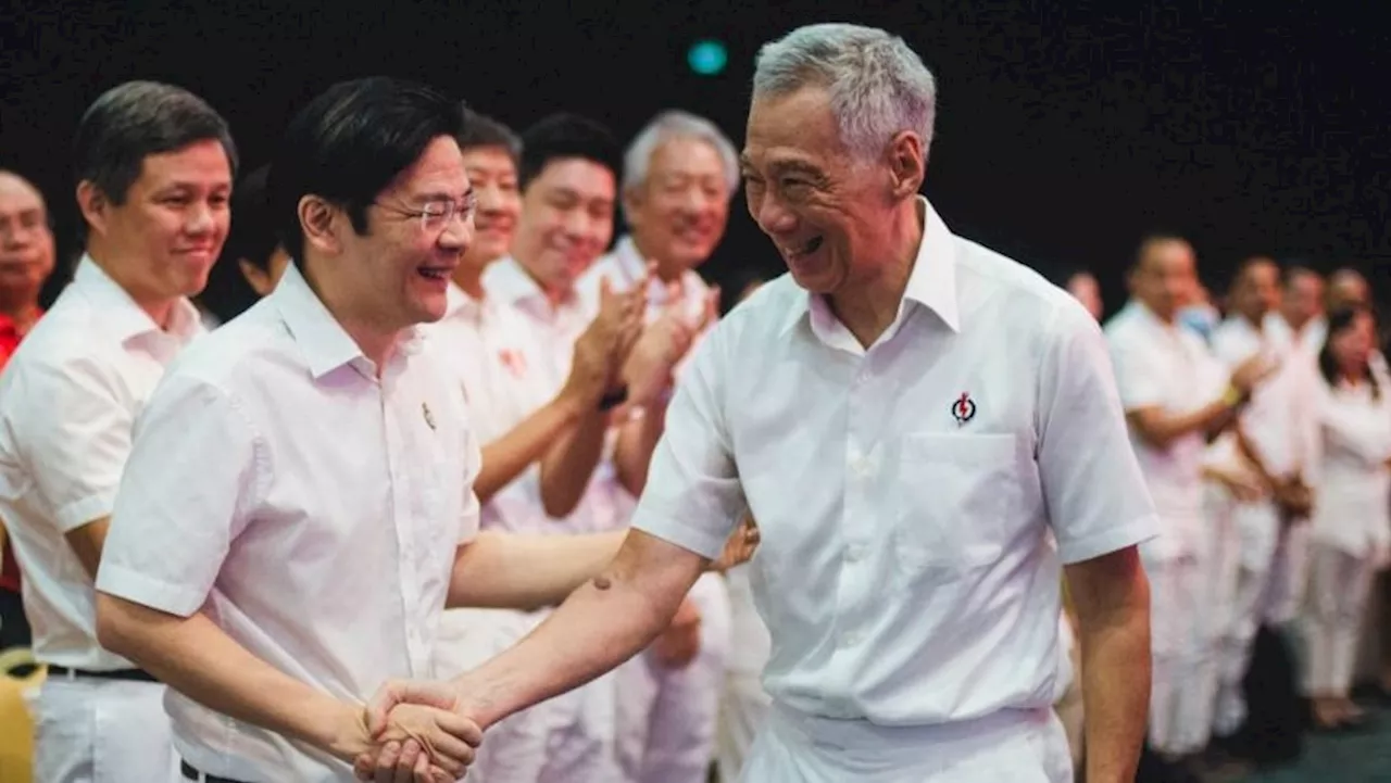 Lawrence Wong should step out of Lee Hsien Loong’s shadow