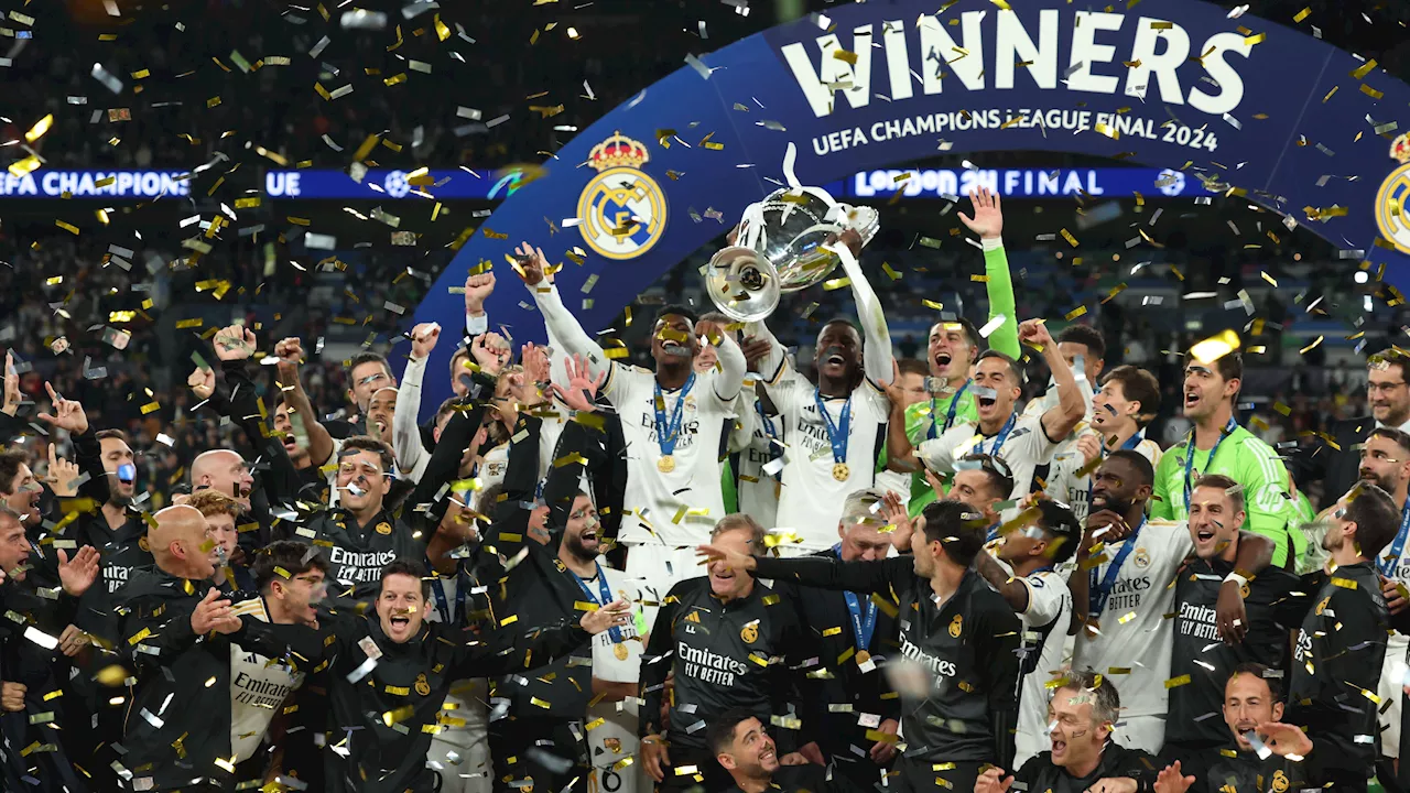 El Real Madrid celebra este domingo su decimoquinta Champions