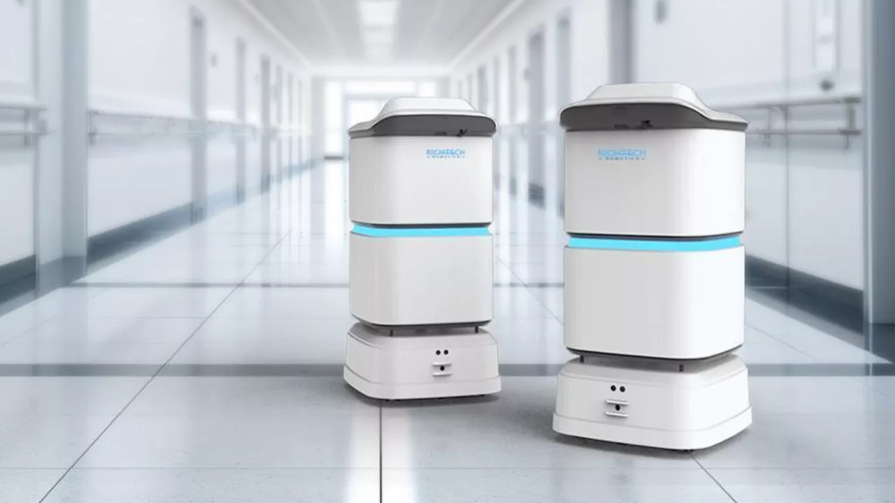 Autonomous robot for smooth 24/7 medication delivery in hospitals unveiled
