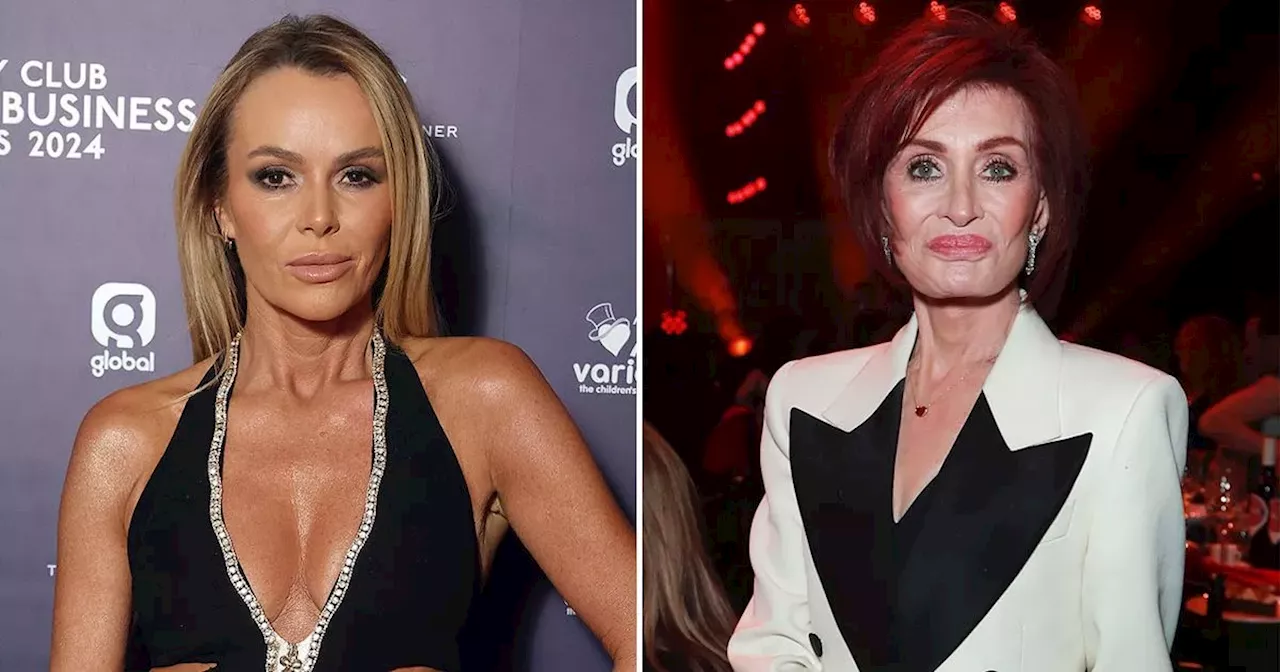 Amanda Holden reignites Sharon Osbourne feud with no regrets on 'pathetic' jibe