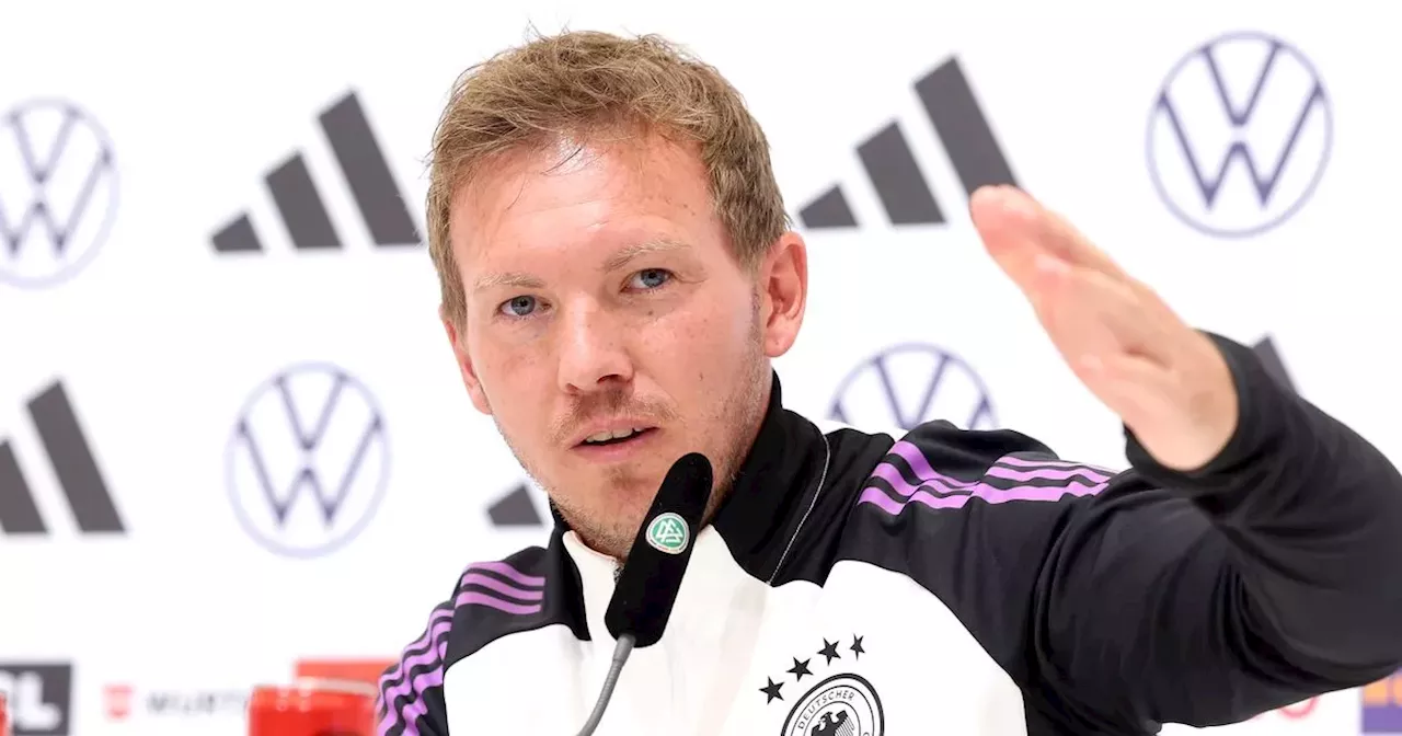 Furious Julian Nagelsmann slams Germany survey on 'white players' ahead of Euros