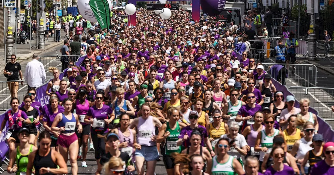 Gallery: Best images as Vhi Women's Mini Marathon takes over Dublin