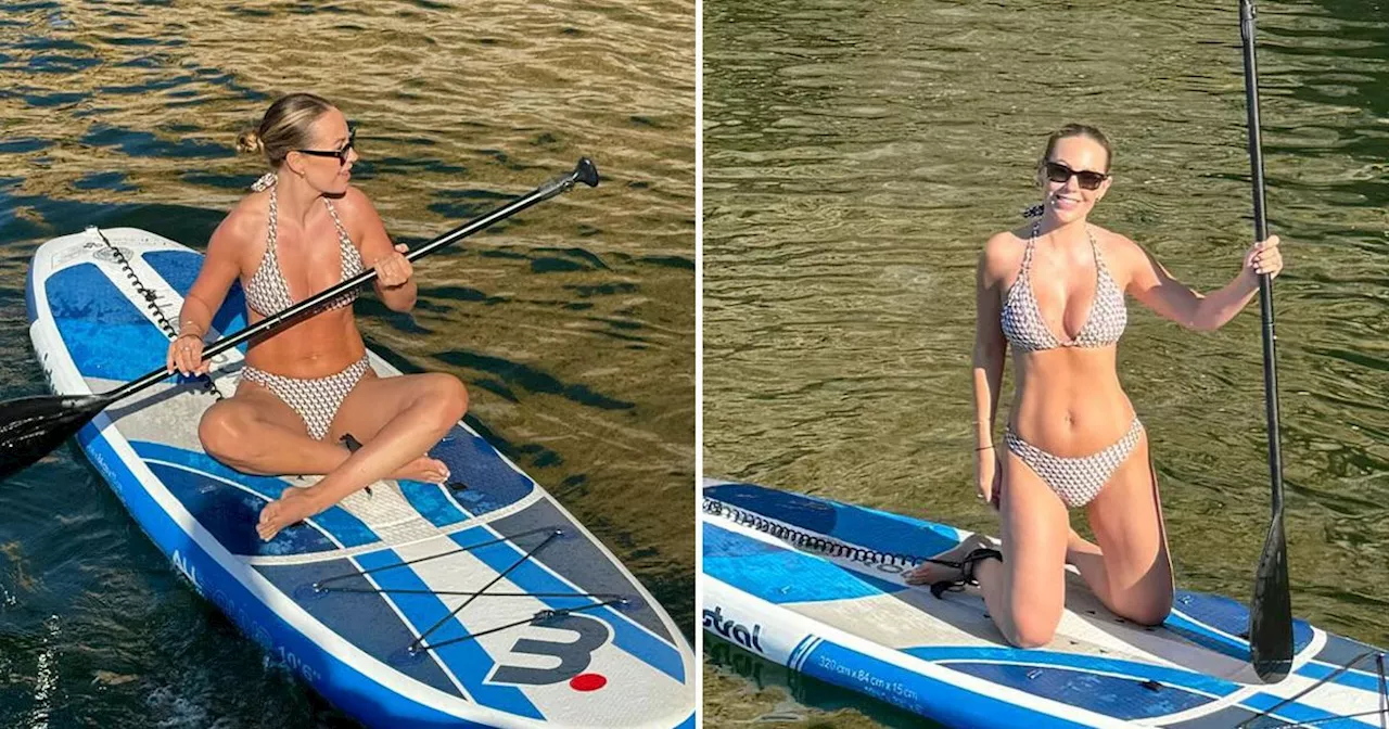 Kate Ferdinand stuns fans with incredible figure as she shares holiday snaps