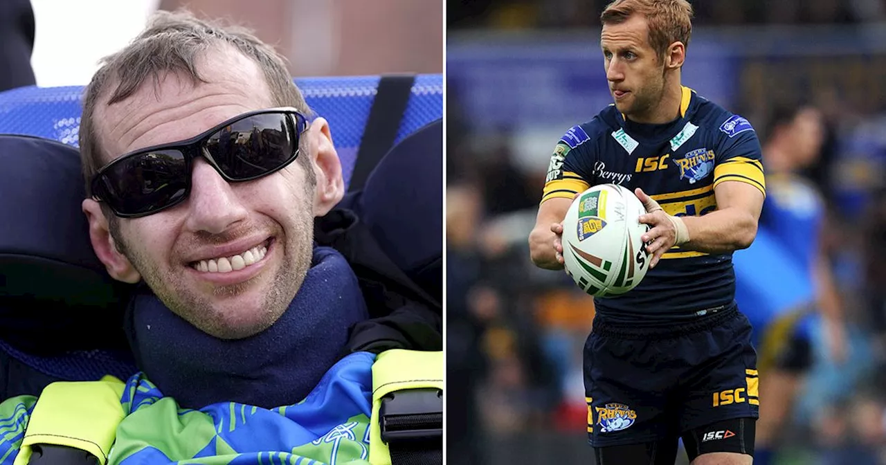 Rob Burrow dies aged 41 as tributes pour in to rugby league and fundraising hero