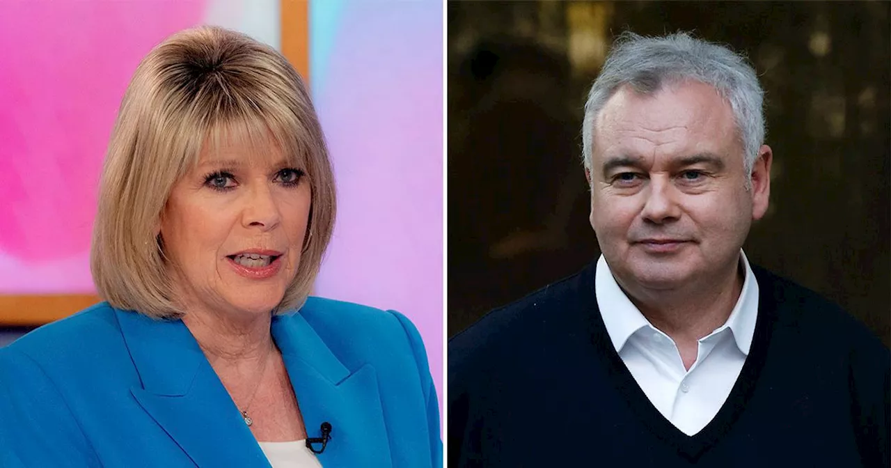 Ruth Langsford 'angry' after Eamonn Holmes 'consoled' by blonde after split